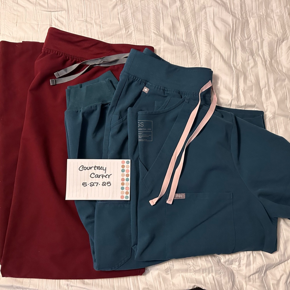 Figs scrubs - XXL
